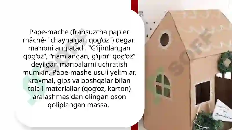 PAPEMASHE USULLARI 2