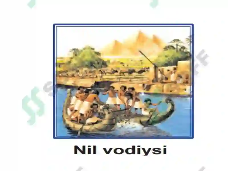 Nil vodiysi va uning aholisi 2