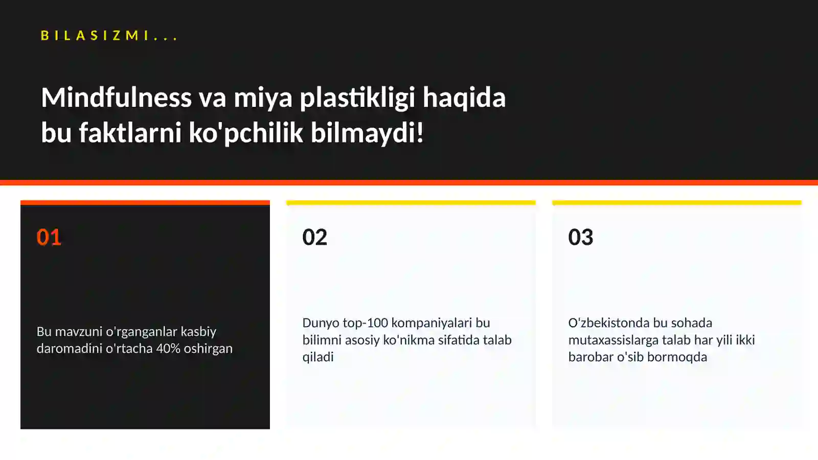 Mindfulness va miya plastikligi 2