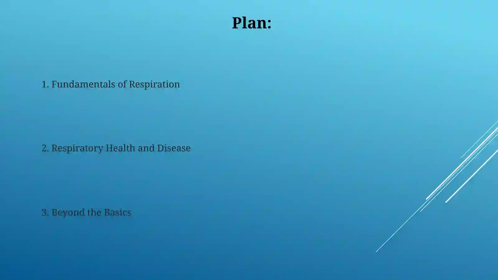 Respiratory system 2