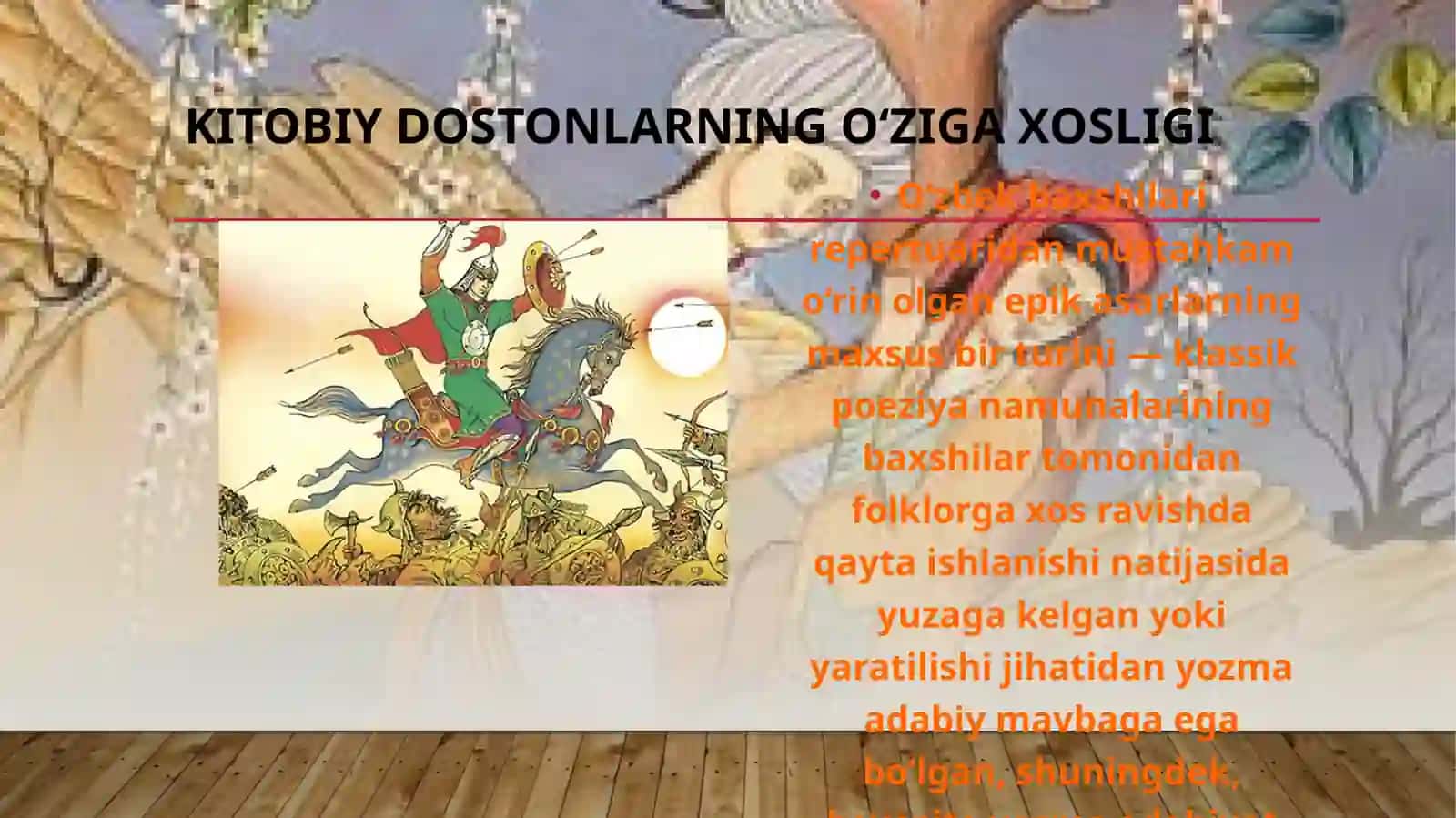 Kitobiy dostonlar 2