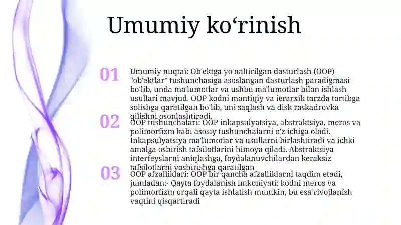 OOP 2