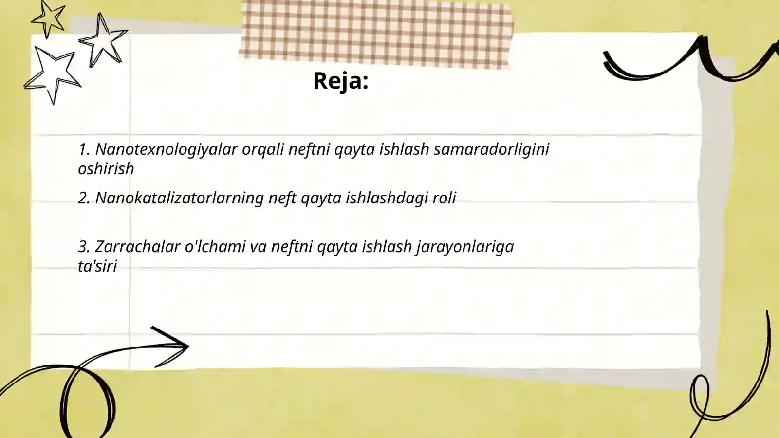 Nanotexnologiyalar orqali neftni qayta ishlash 2