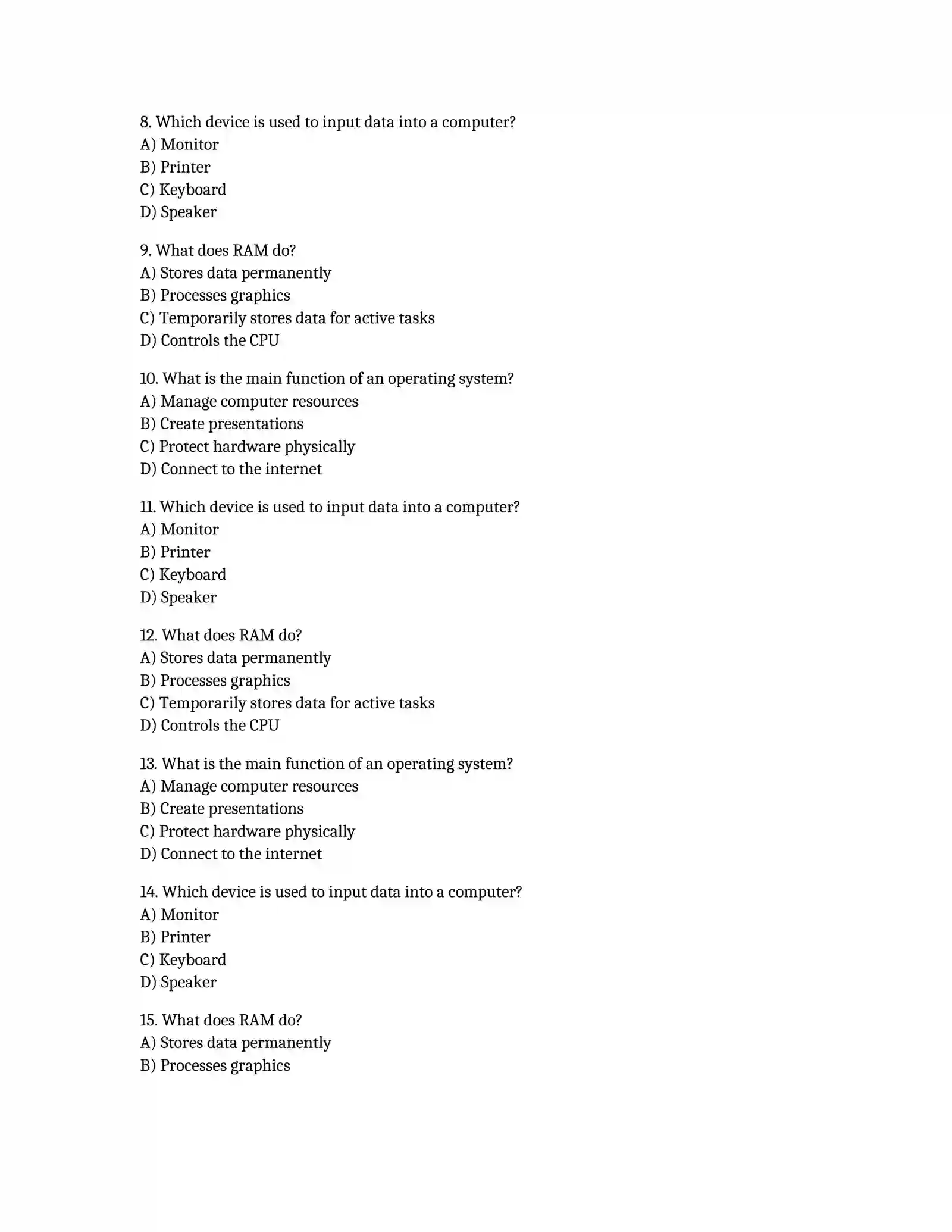 IC3 GS6 – Full Practice Tests (Exam-Oriented) 2