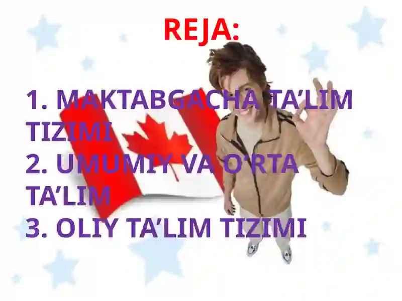 Kanada  ta’lim  tizimi 2