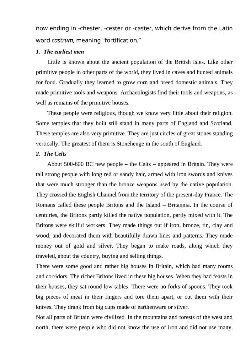 History of Great Britain 2