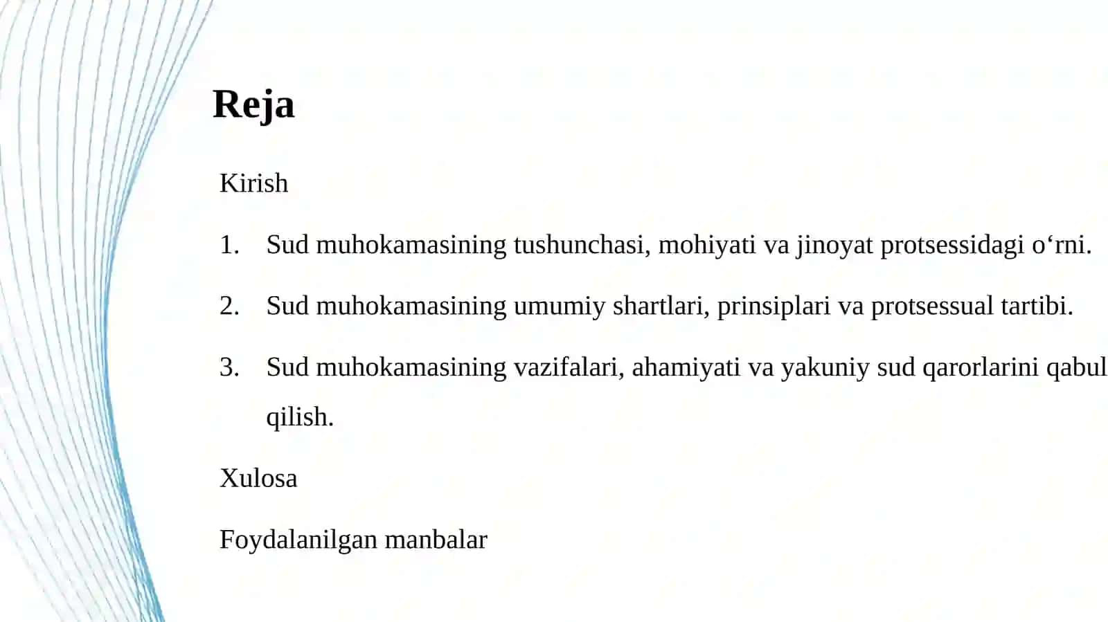 SUD MUHOKAMASINING MOHIYATI, AHAMIYATI VA VAZIFALARI 2