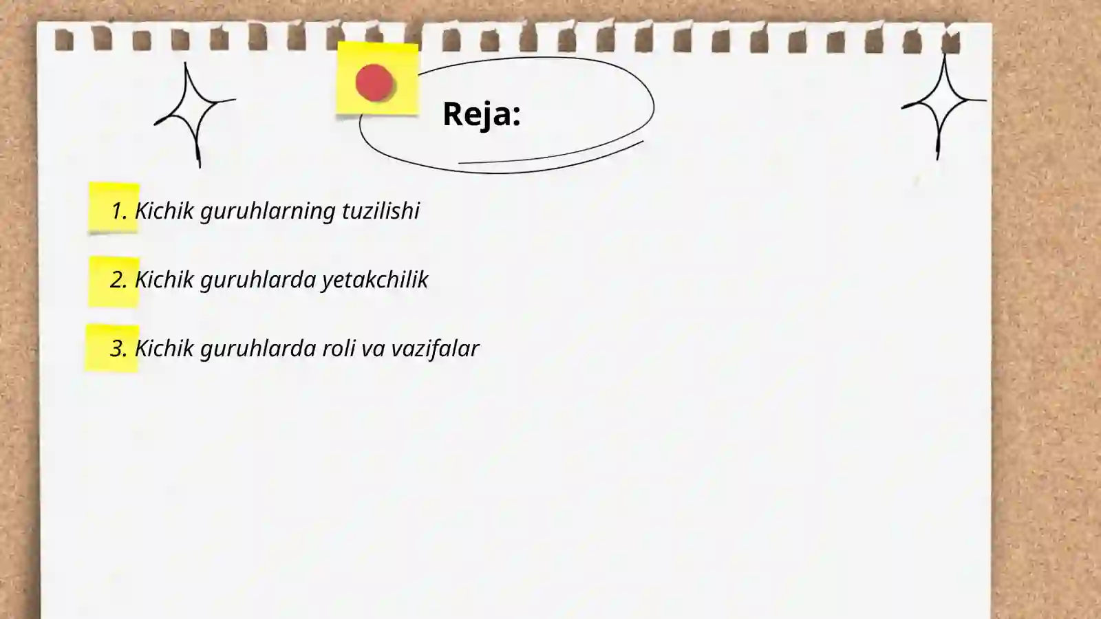 Kichik guruhlar psixologiyasi 2