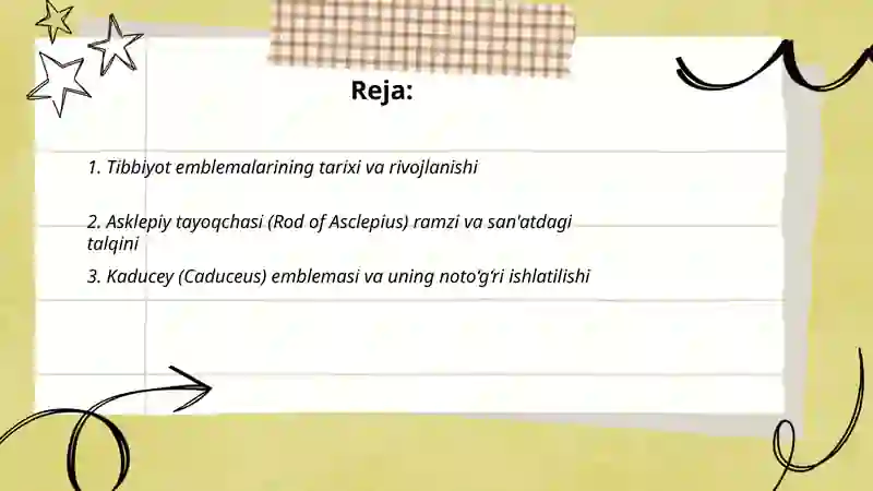 Tibbiyot emblemalari 2
