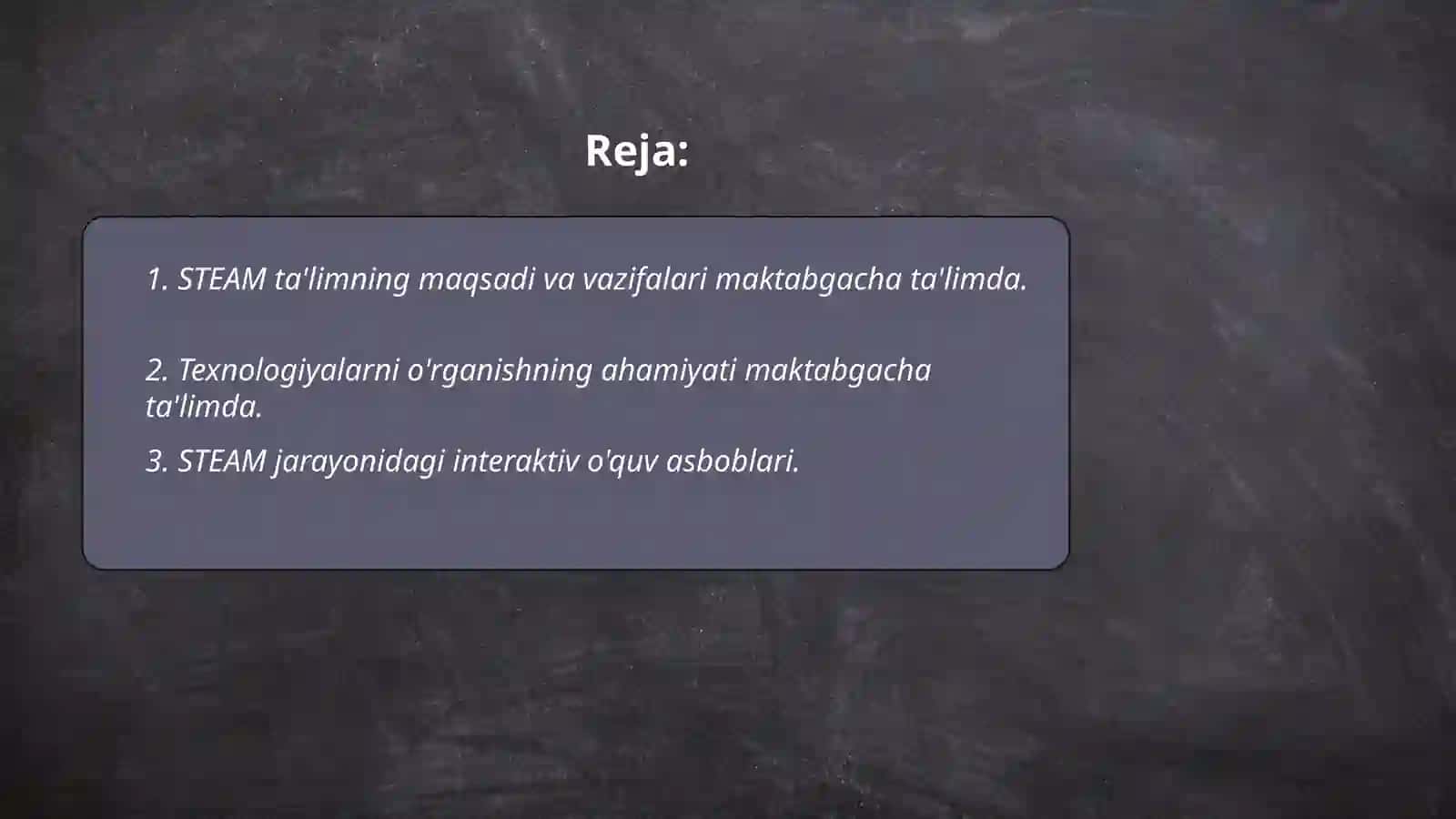 STEAM-maktabgacha taʼlimda eng istiqbolli texnologiya 2