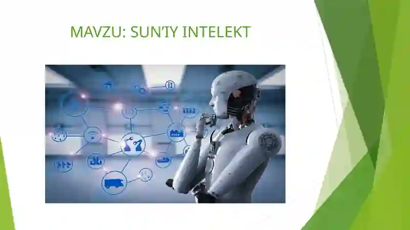 SUN’IY INTELEKT 2