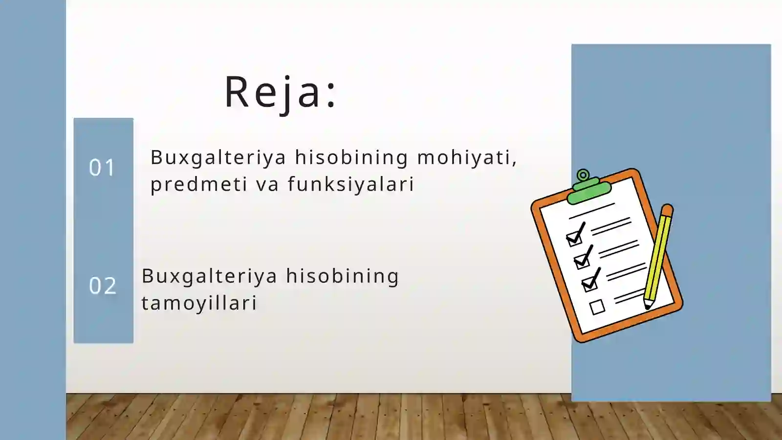 BUXGALTERIYA HISOBINING TAMOYILLARI 2