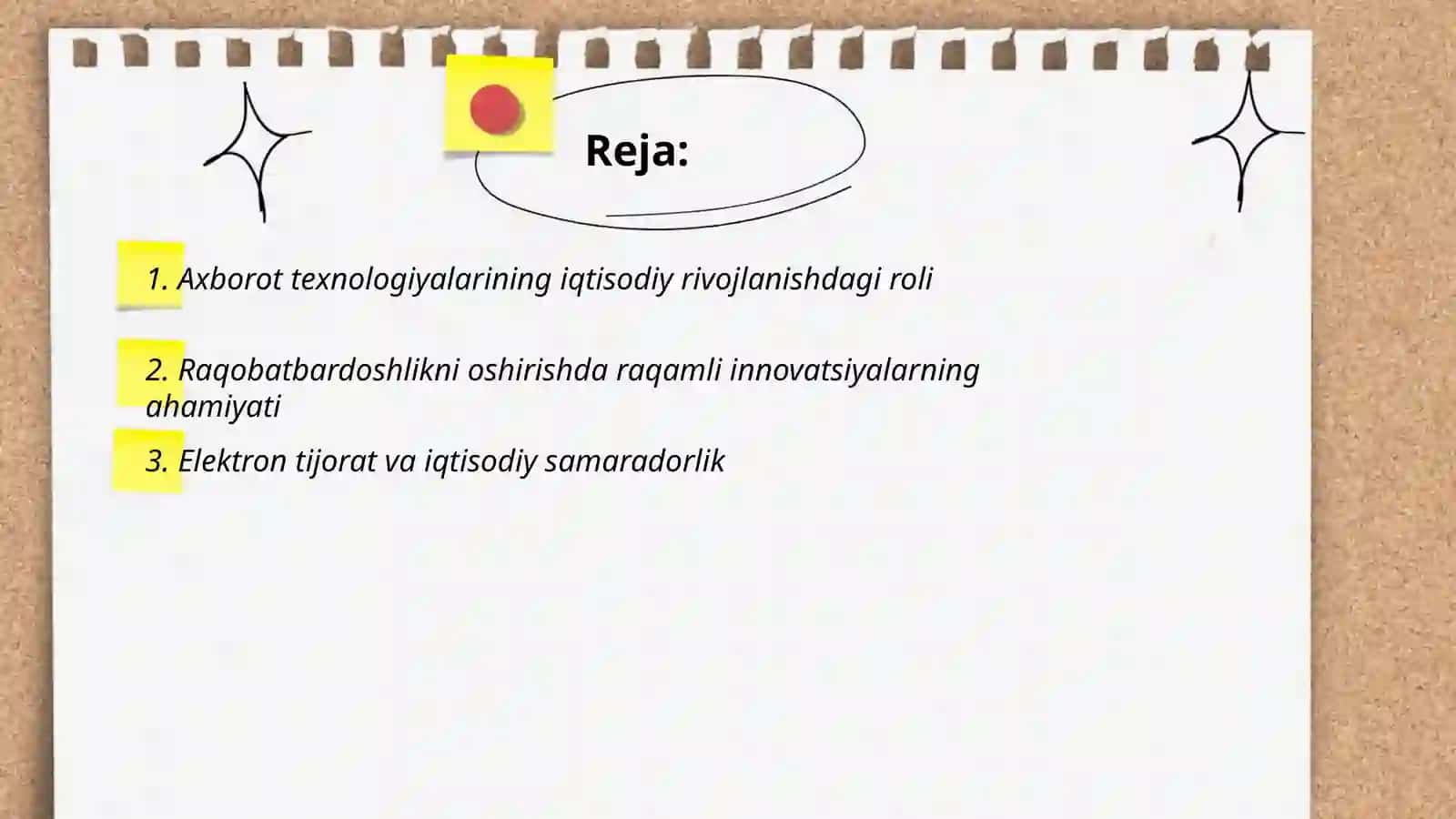 Axborot texnalogiyalari va iqtisodiy raqobatbardoshlik 2