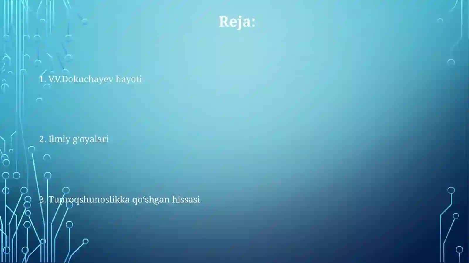 TuproqshunoslikdaV.V.Dokuchayevhissasi 2