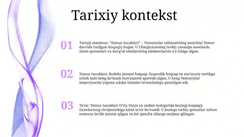 Temur Tuzuklari 2