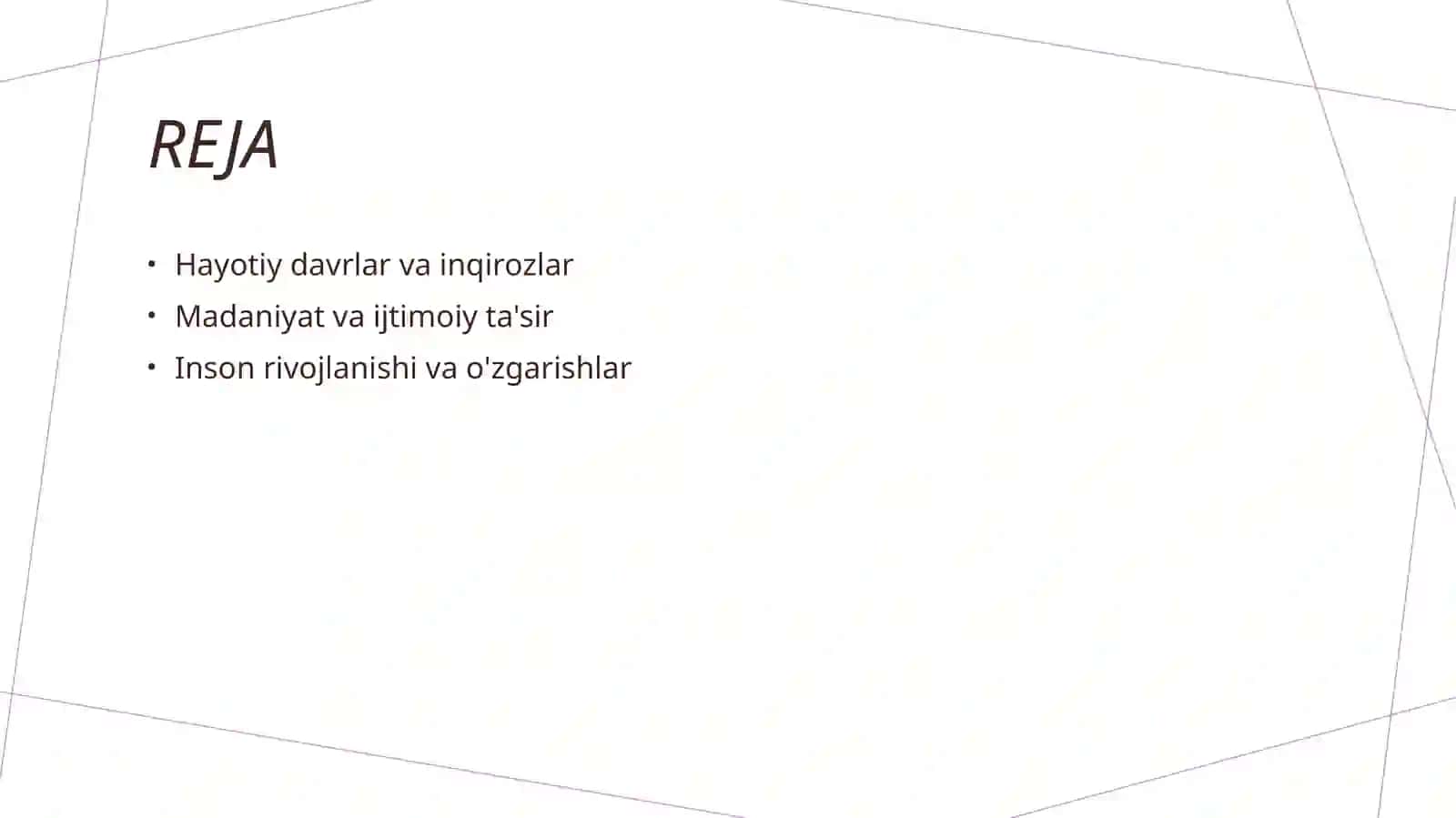 Umr davrlari inqirozlari 2