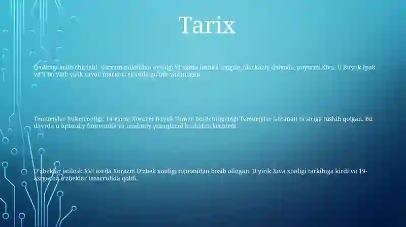 Xorazm Davlati 2