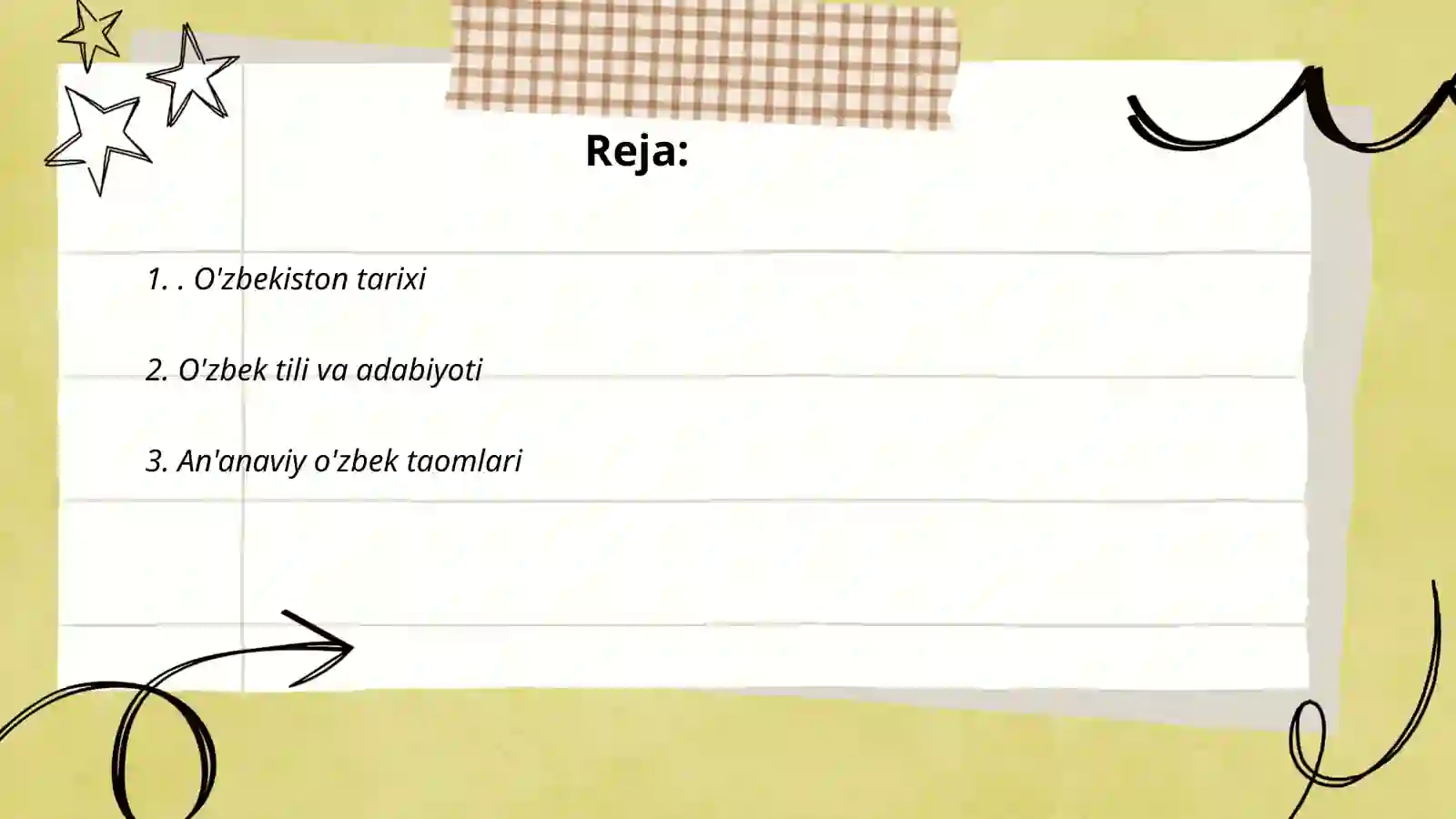 O'zbekiston tarixi 2