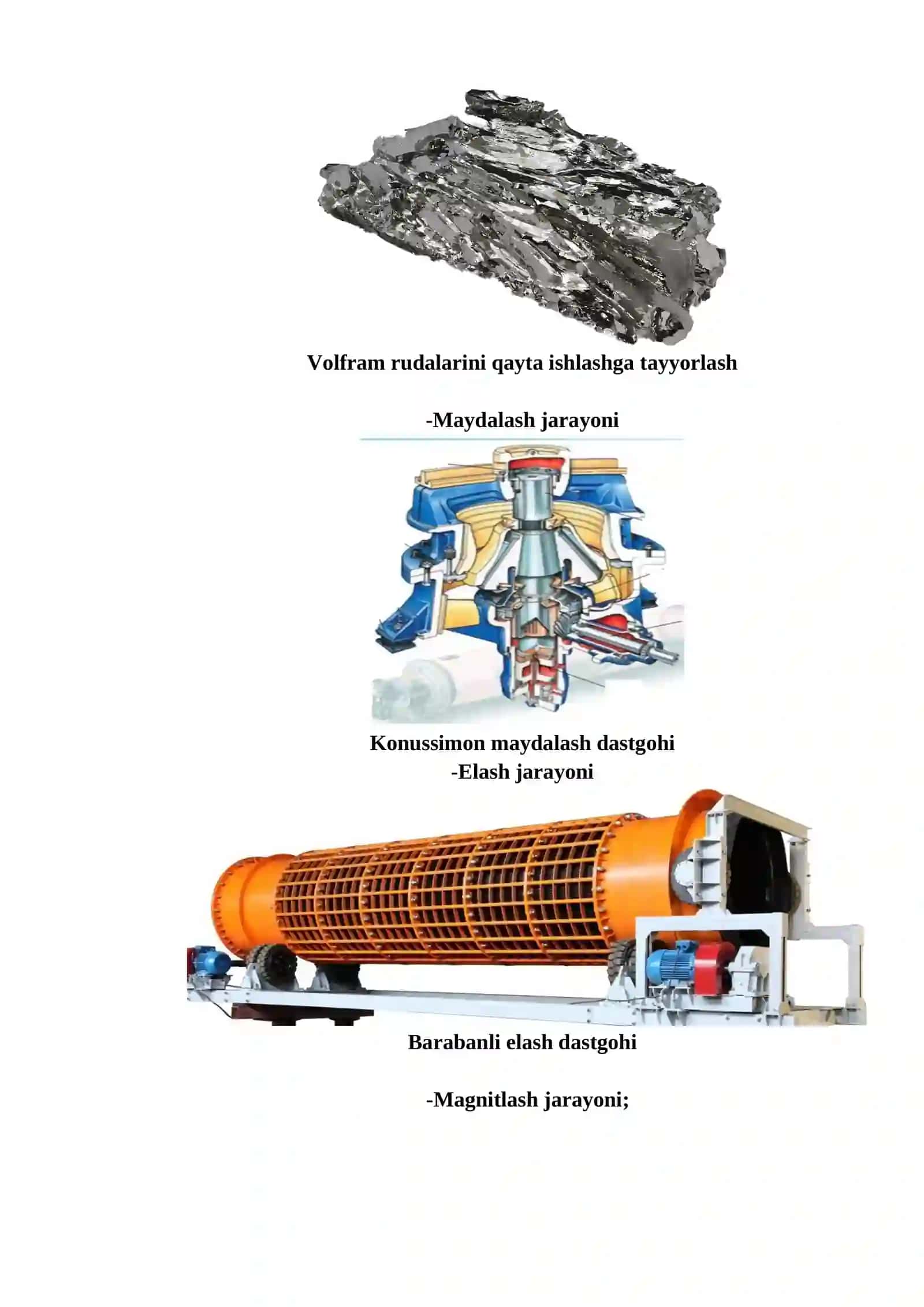VOLFRAM METALLURGIYASI 2
