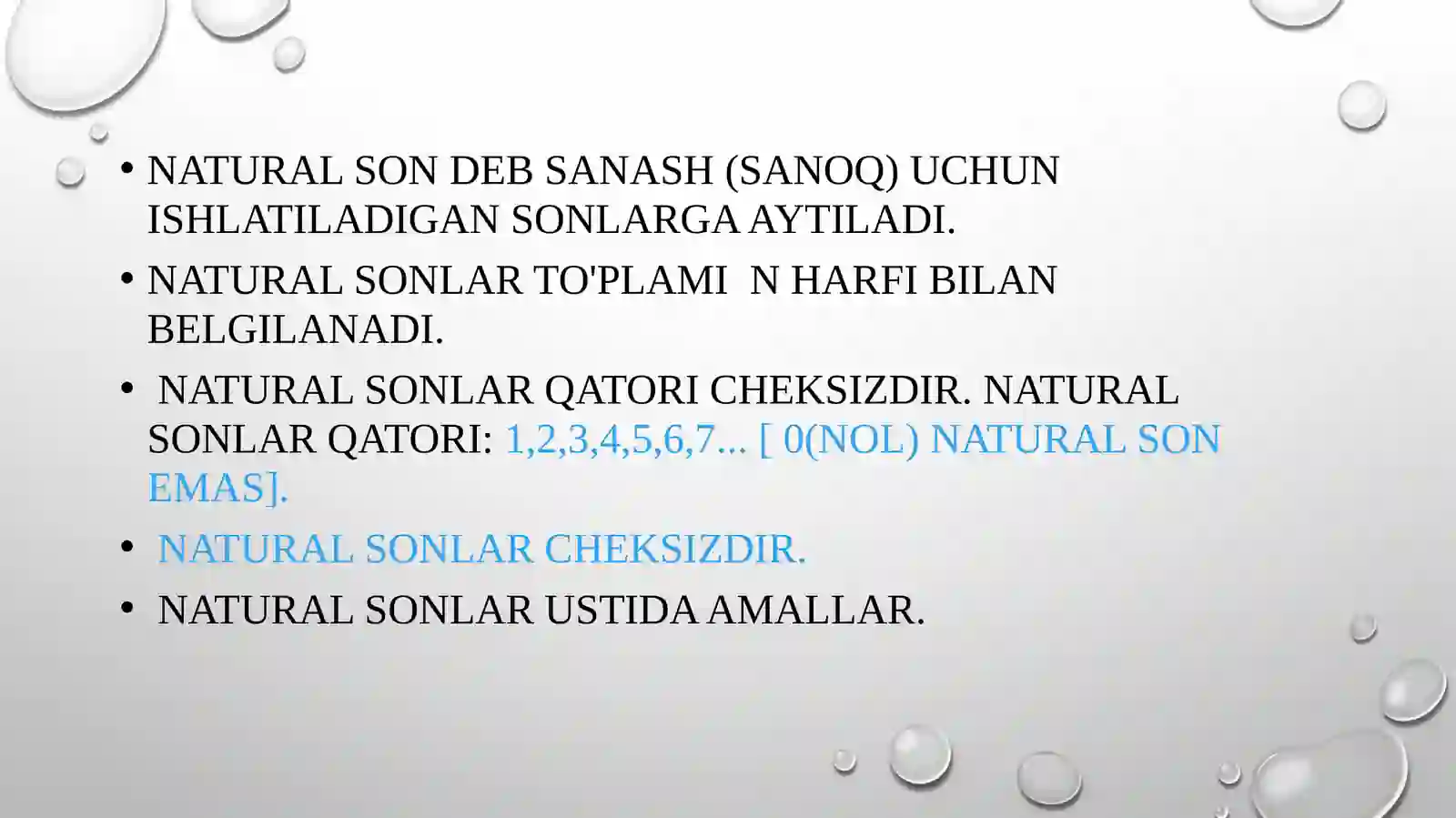 NATURAL SON TUSHINCHASI 2