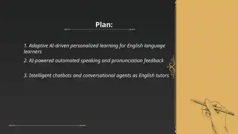 Artificial Intelligence in English Language Teaching (ELT) 2