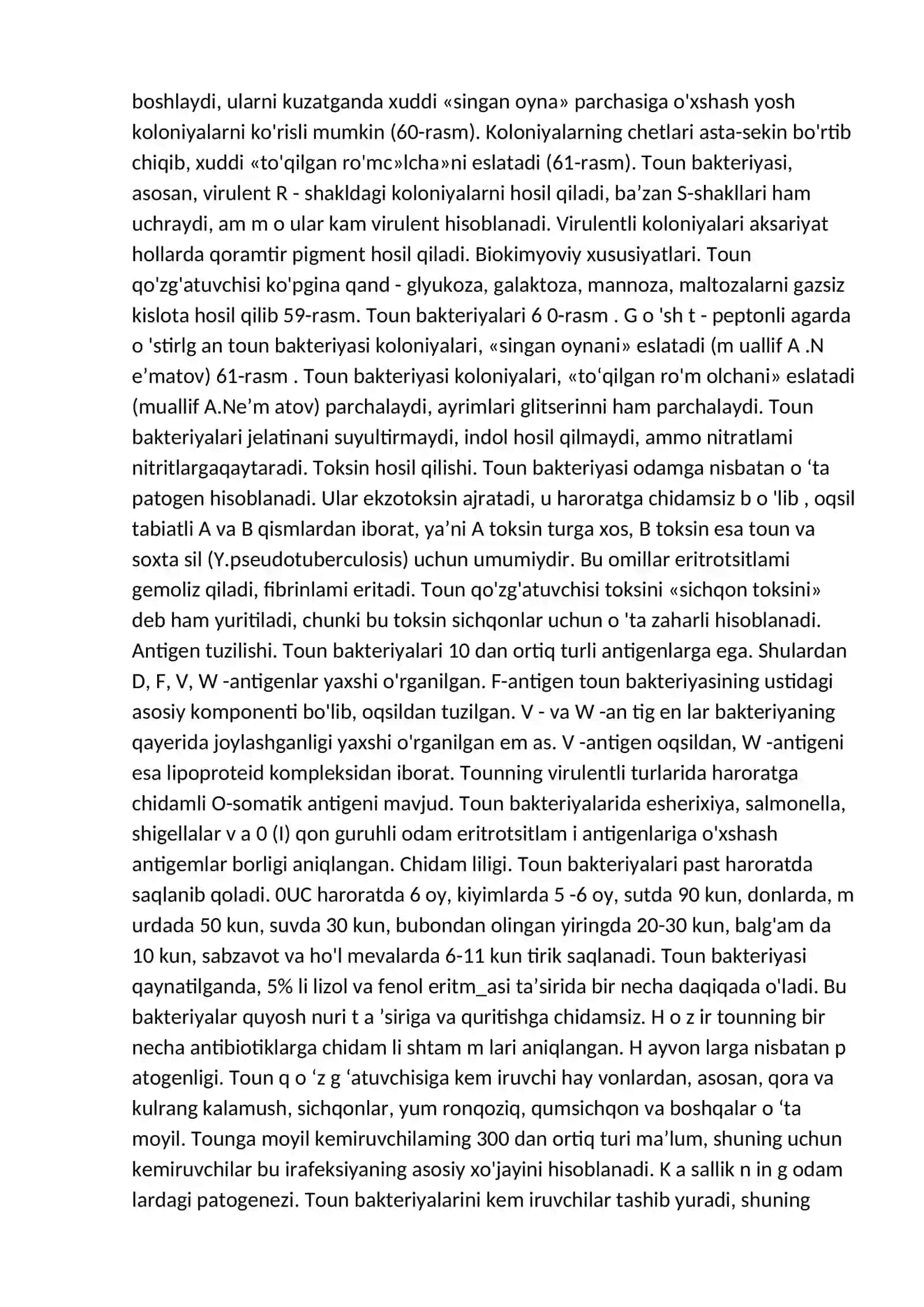 Toun kasalligining qo‘zg‘atuvchisi 2