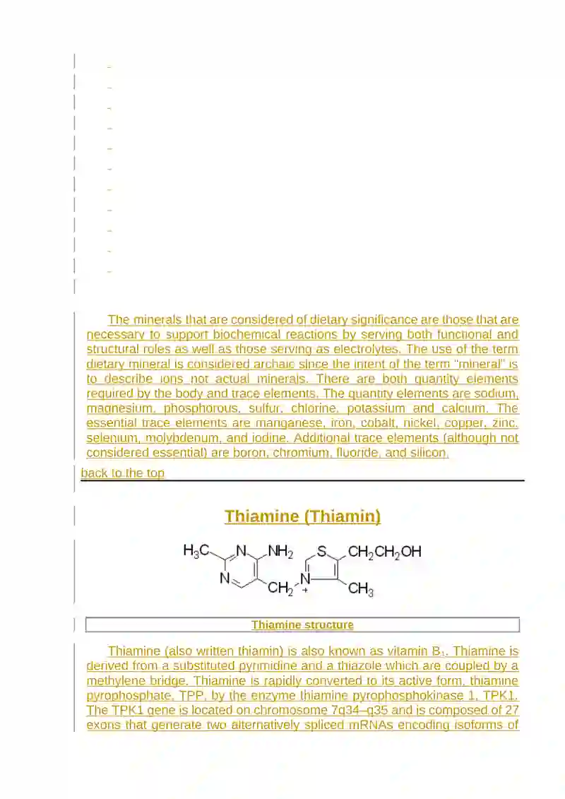 Water Soluble Vitamins 2