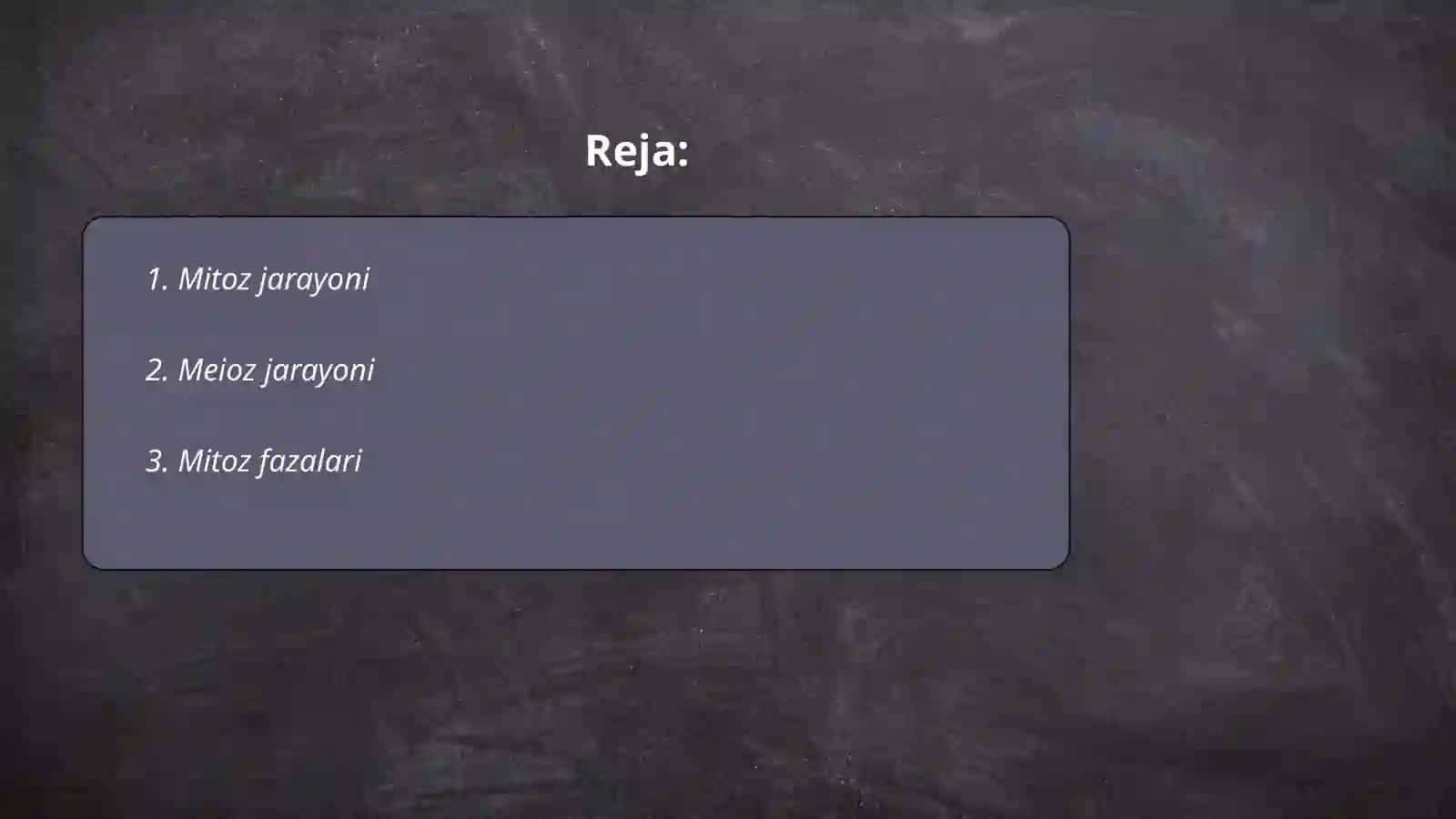 Mitoz va meyoz 2