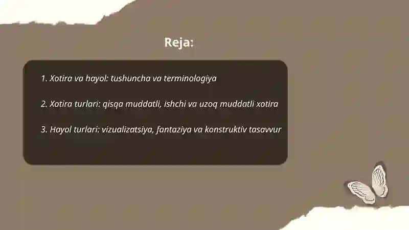 Xotira va hayol 2