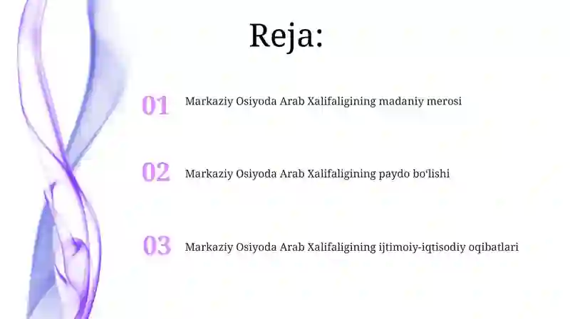 Arab xalifaligi 2