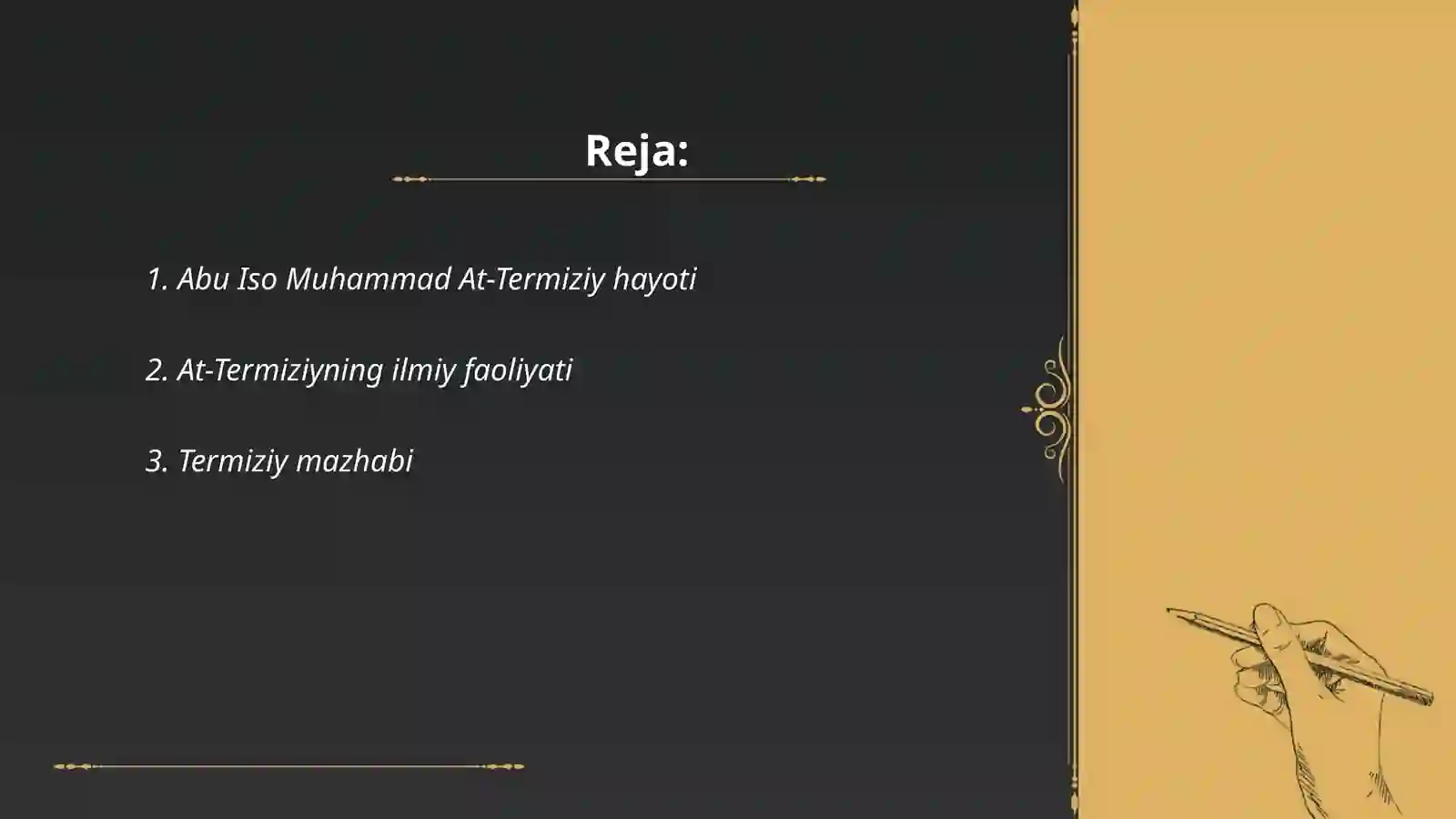Abu Iso Muhammad at-Termiziy 2