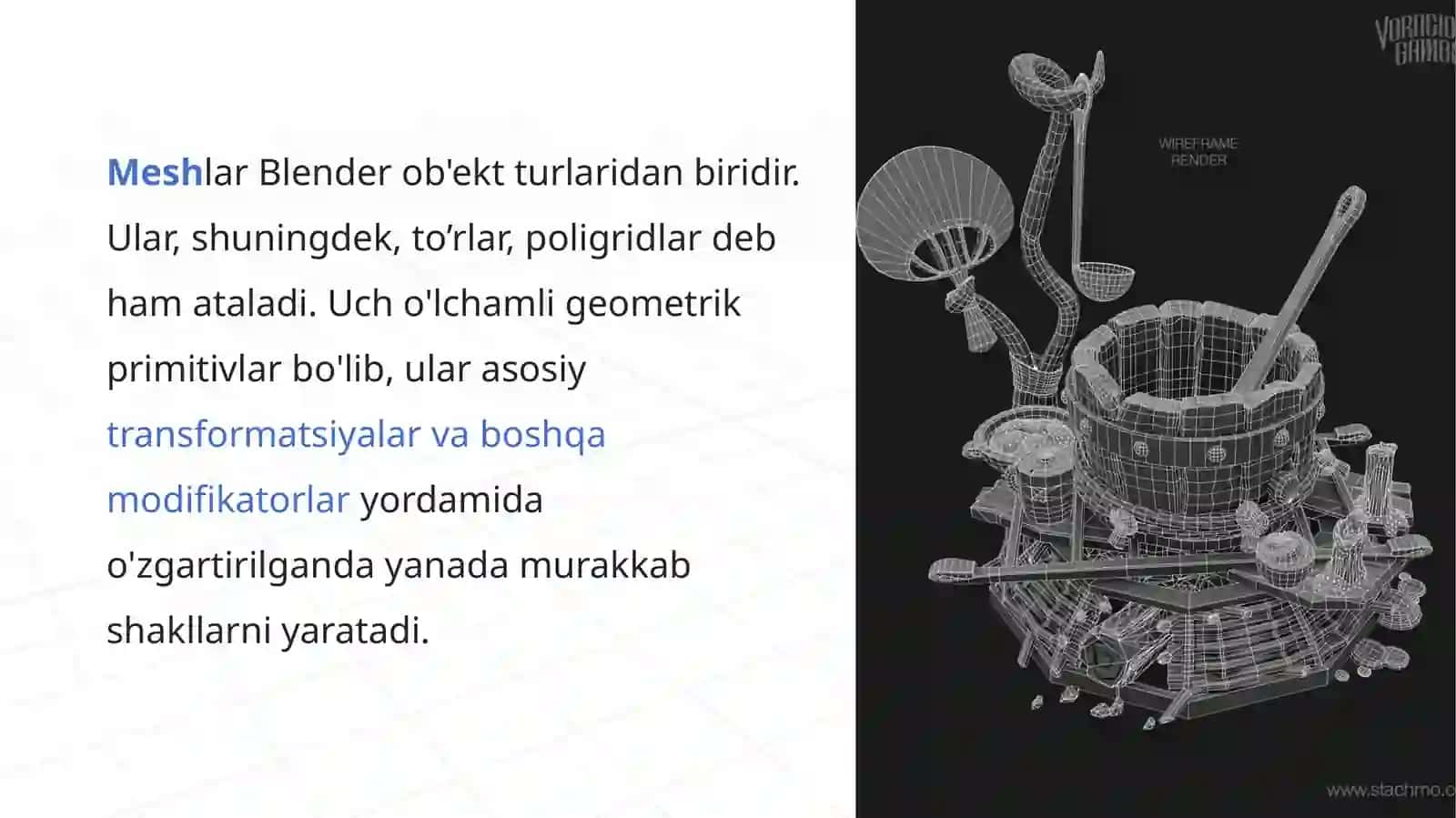PRIMITIVLARVA ULAR BILAN ISHLASH ASOSLARI 2