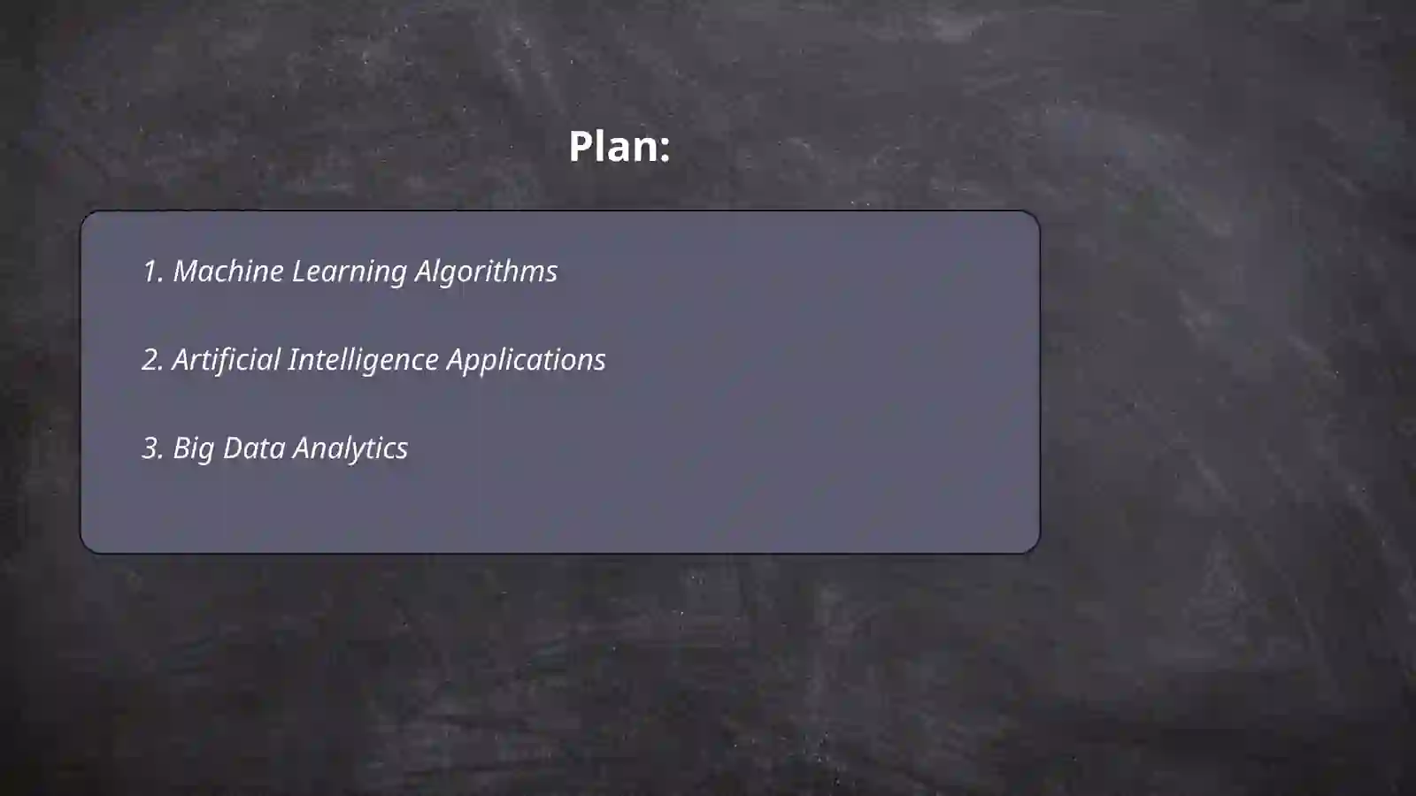 Machine Learning Algorithms 2