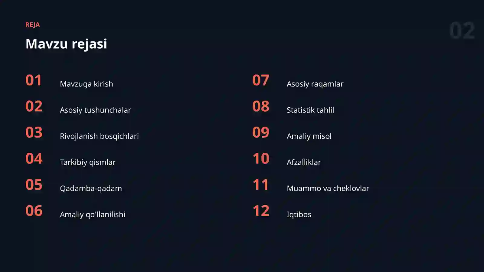 AI ma'lumotlar bilan ishlash 2