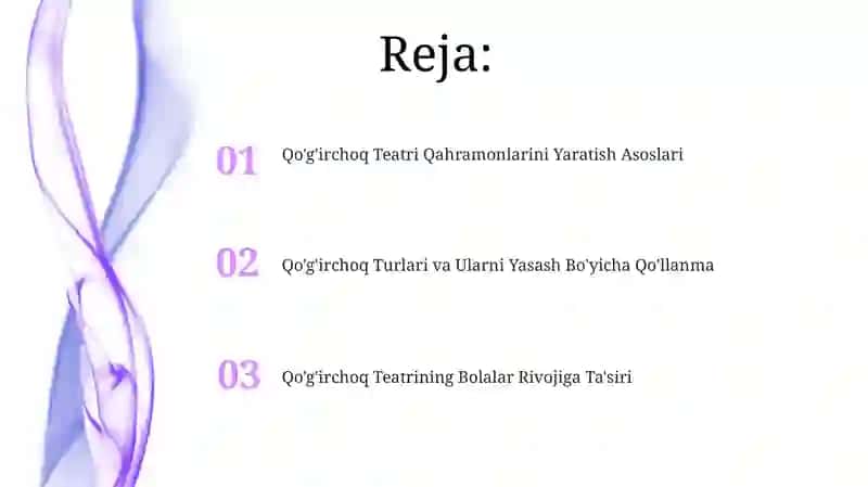 Qo'g'irchoq Teatri Qahramonlarini Yaratish Asoslari 2