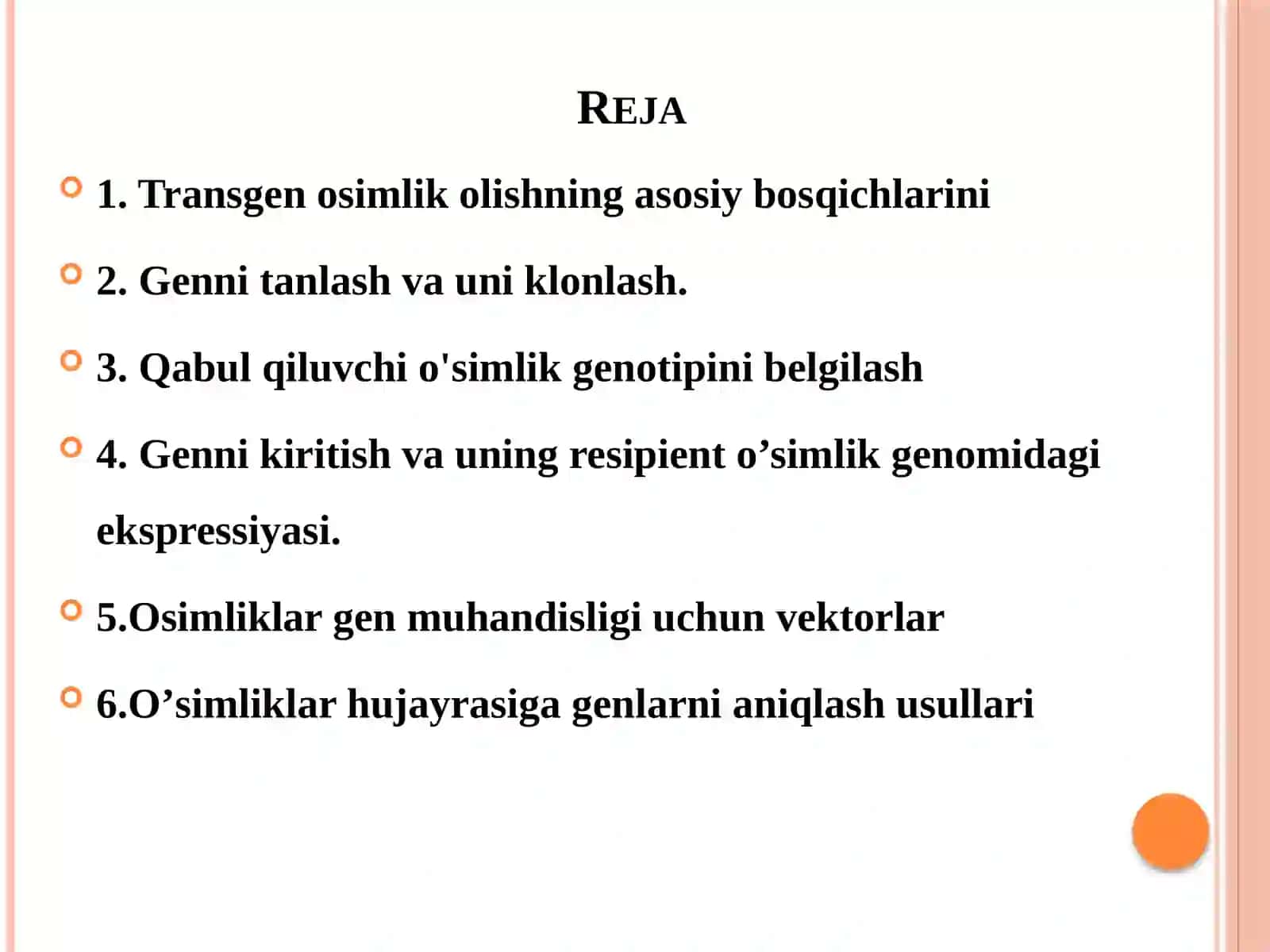 Gen muhandisliga texnologiyalari 2