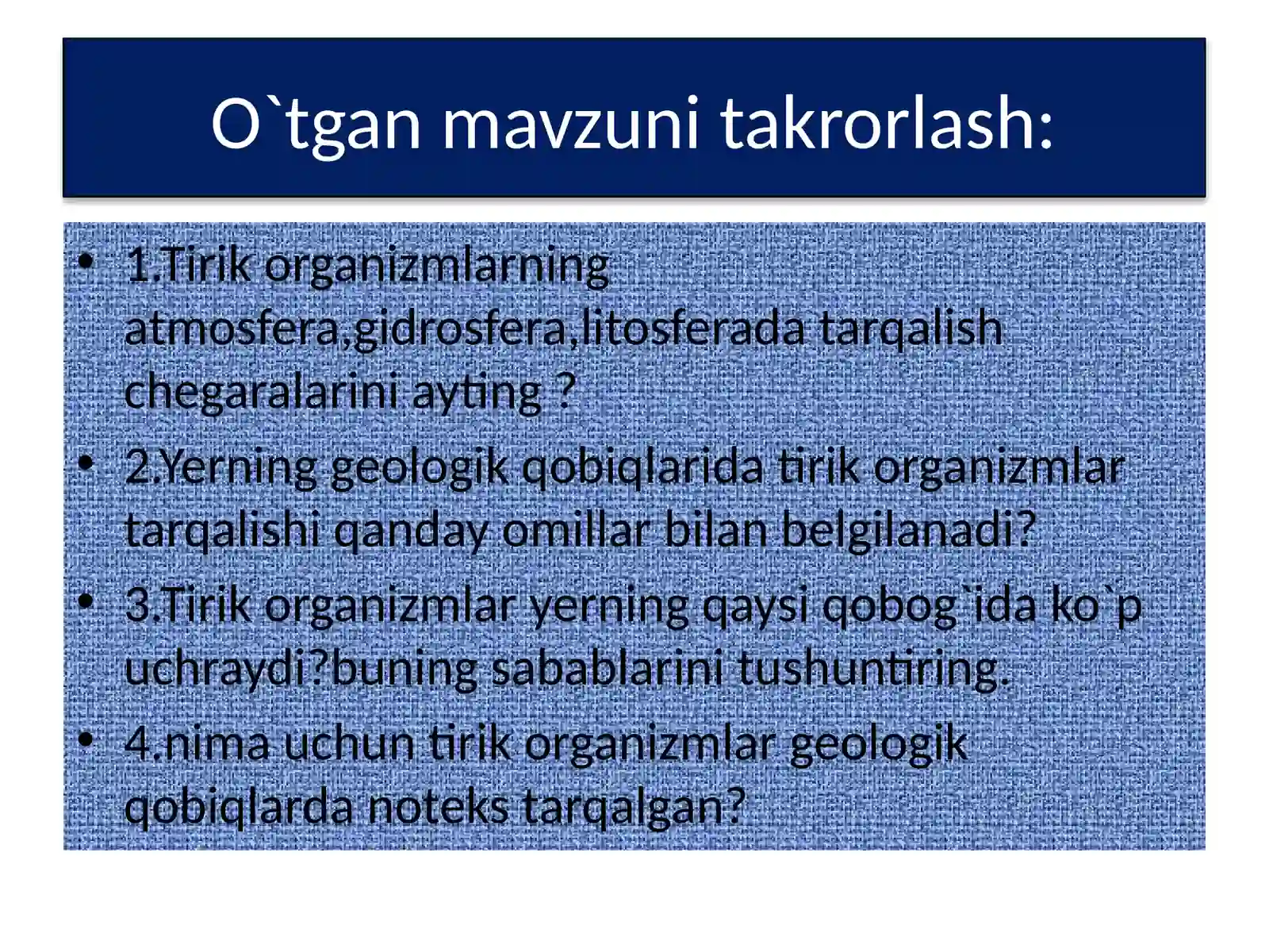 BIOSFERA TARKIBI 2