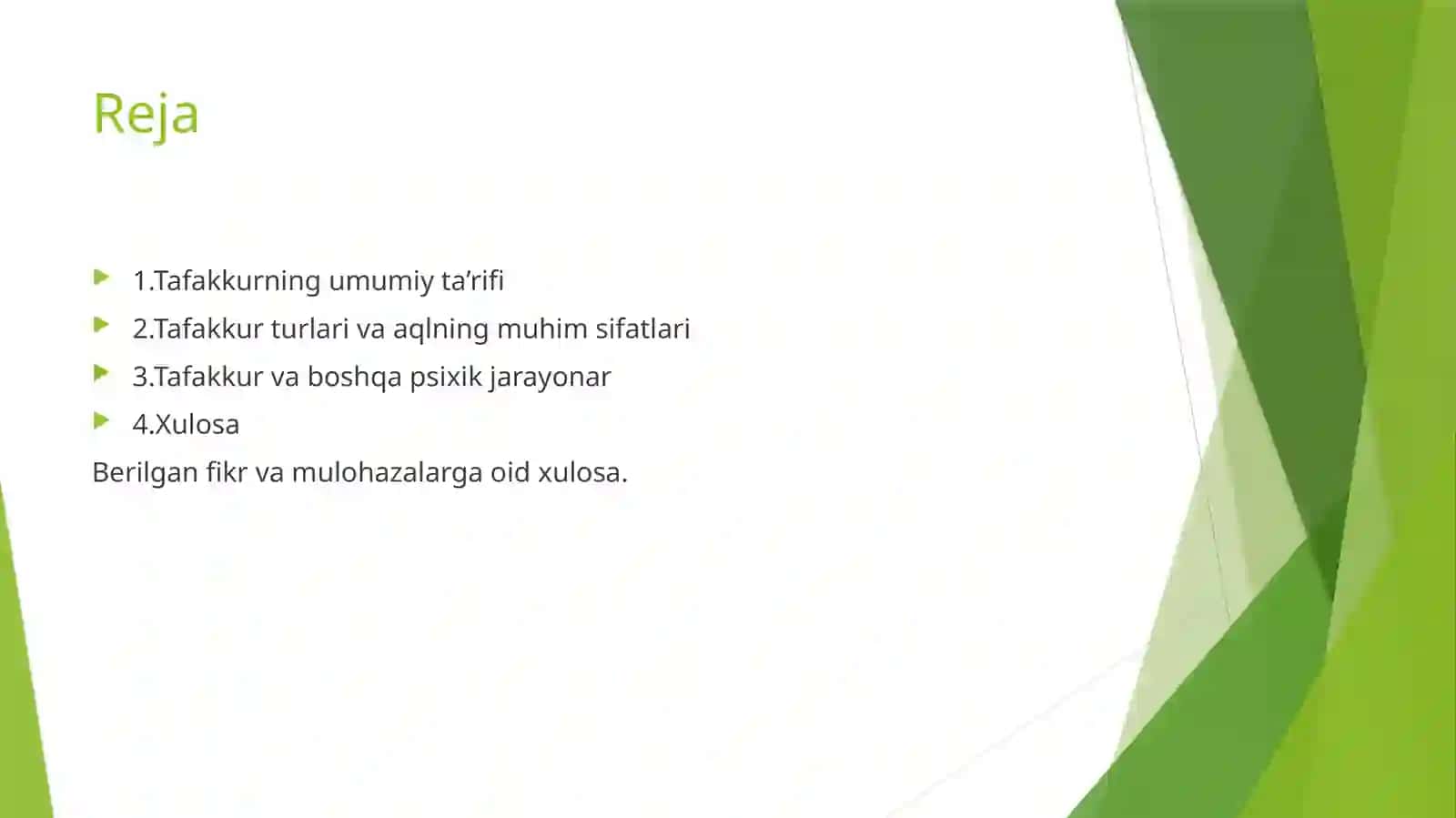 Tafakkur 2