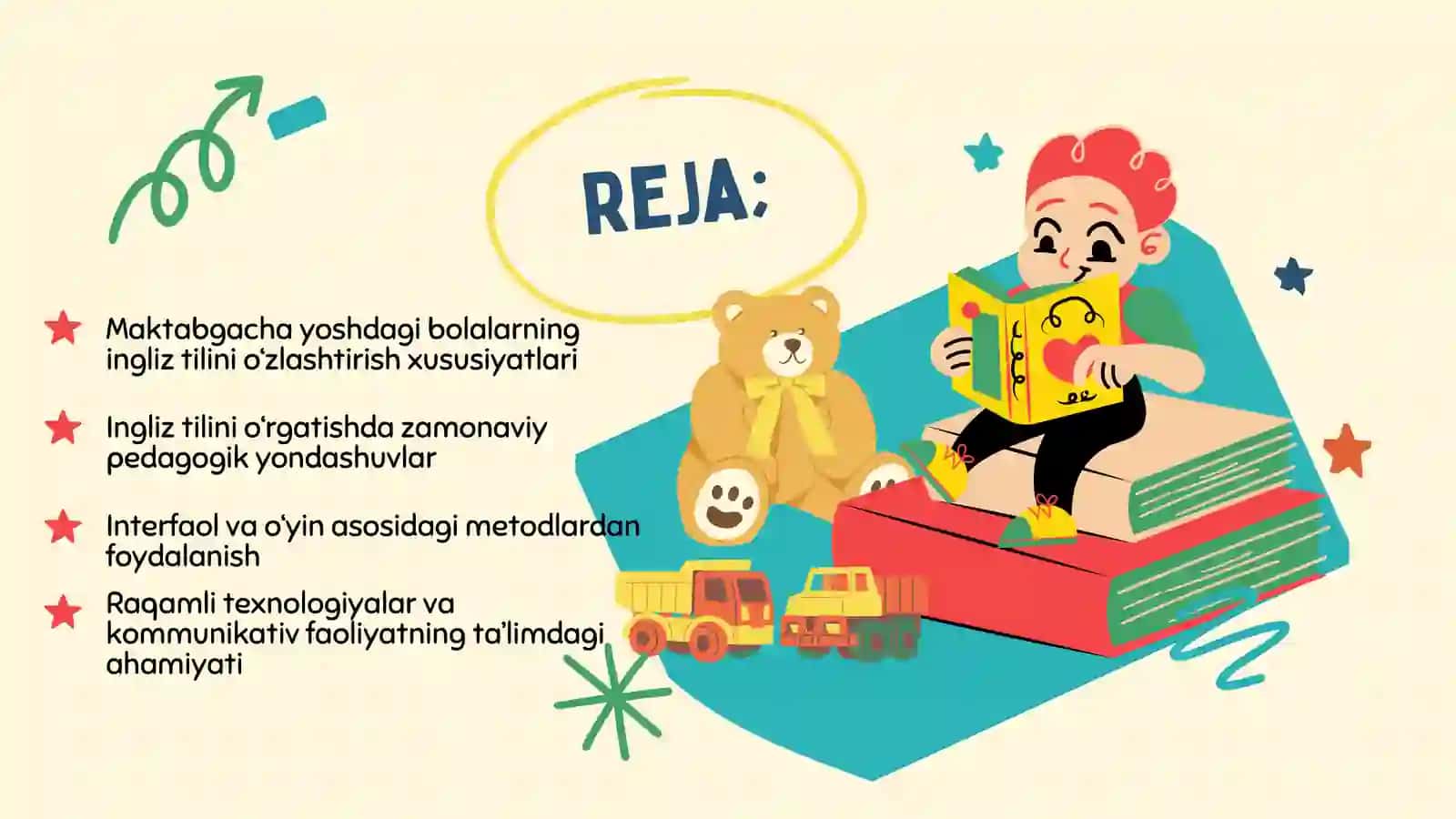 Maktabgacha yoshdagi bolalarga ingliz tilini o‘rgatishning zamonaviy usullari 2