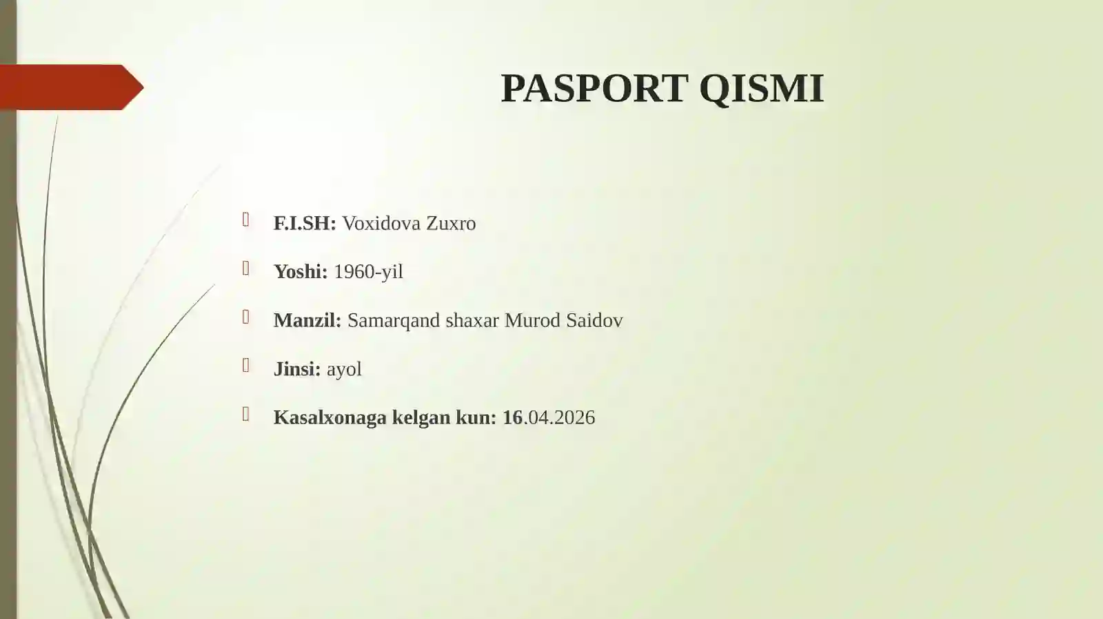PASPORT QISMI 2