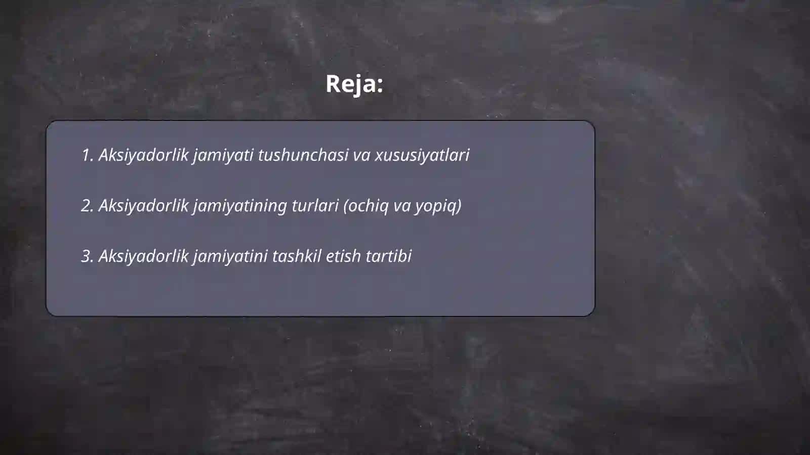 Aksiyadorlik jamiyati 2