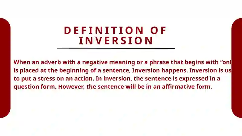 Inversion 2