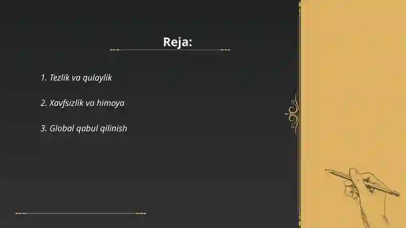 Mobil to'lov tizimlarining afzalliklari 2
