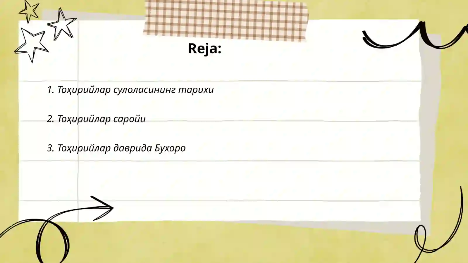 Тоҳирийлар сулоласи 2