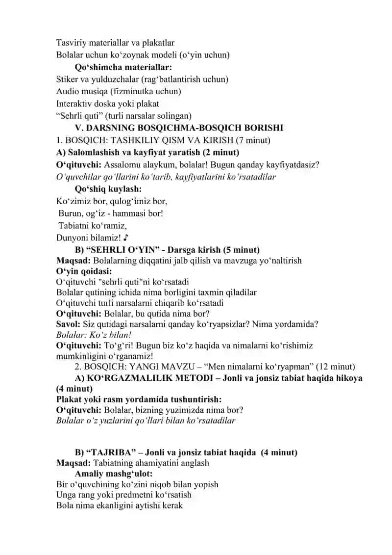 Men nimalarni koʻryapman 2