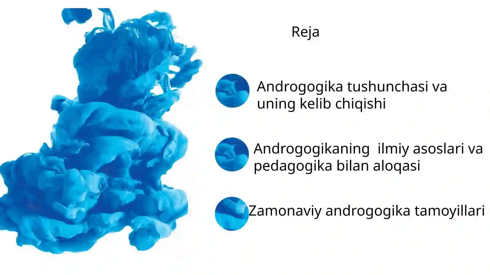 Androgogika: Tarix va asoslar 2