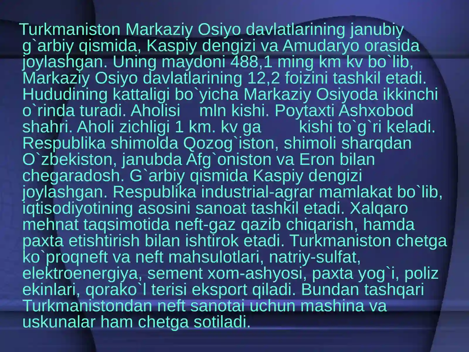 Turkmaniston 2