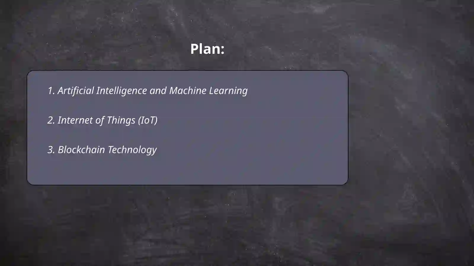 Artificial Intelligence and Machine Learning 2