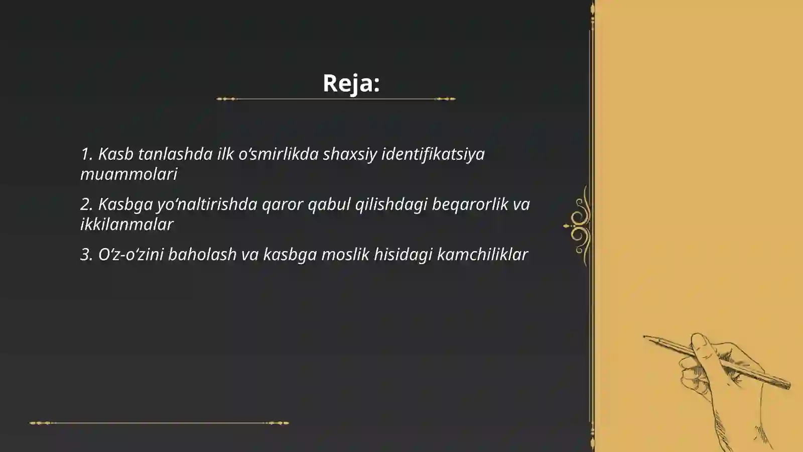 Ilk o‘smirlikda kasbga yo‘naltirishning psixologik muammolari 2