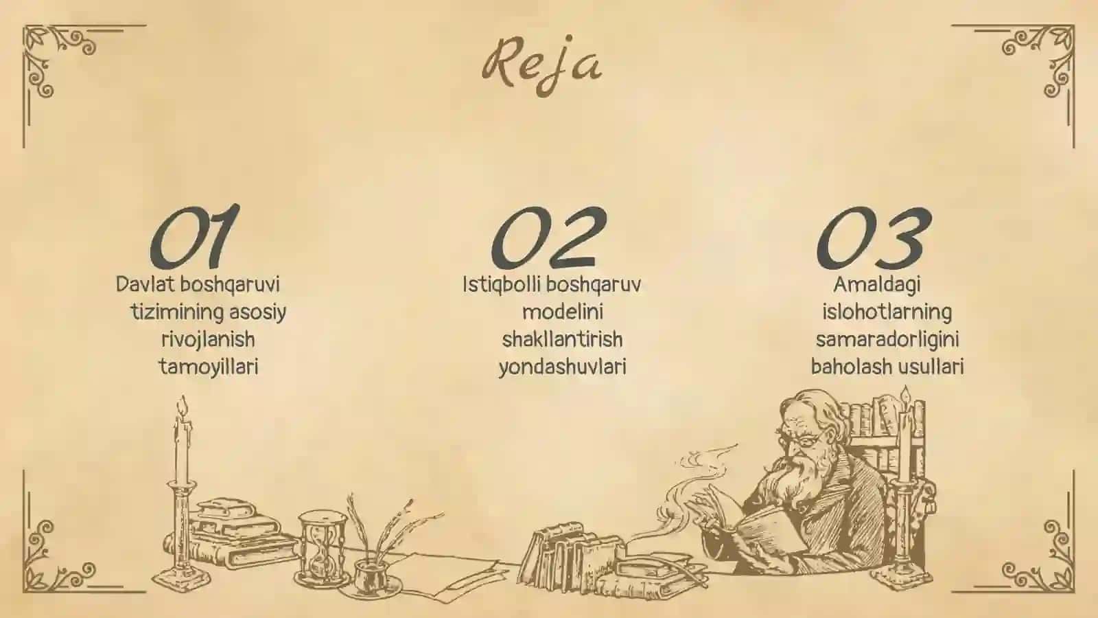 Davlat Boshqaruvi Tizimining Rivojlanishi 2